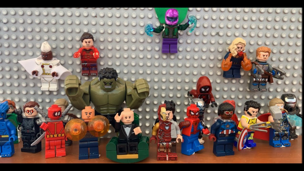 Official trailer Lego Avengers i X-men: The Kang Dynasty: Pierwsze Starcie 