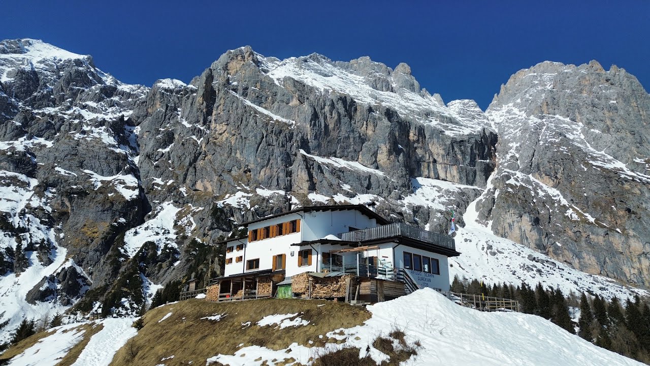 4K RIFUGIO SCARPA INVERNALE 2026
