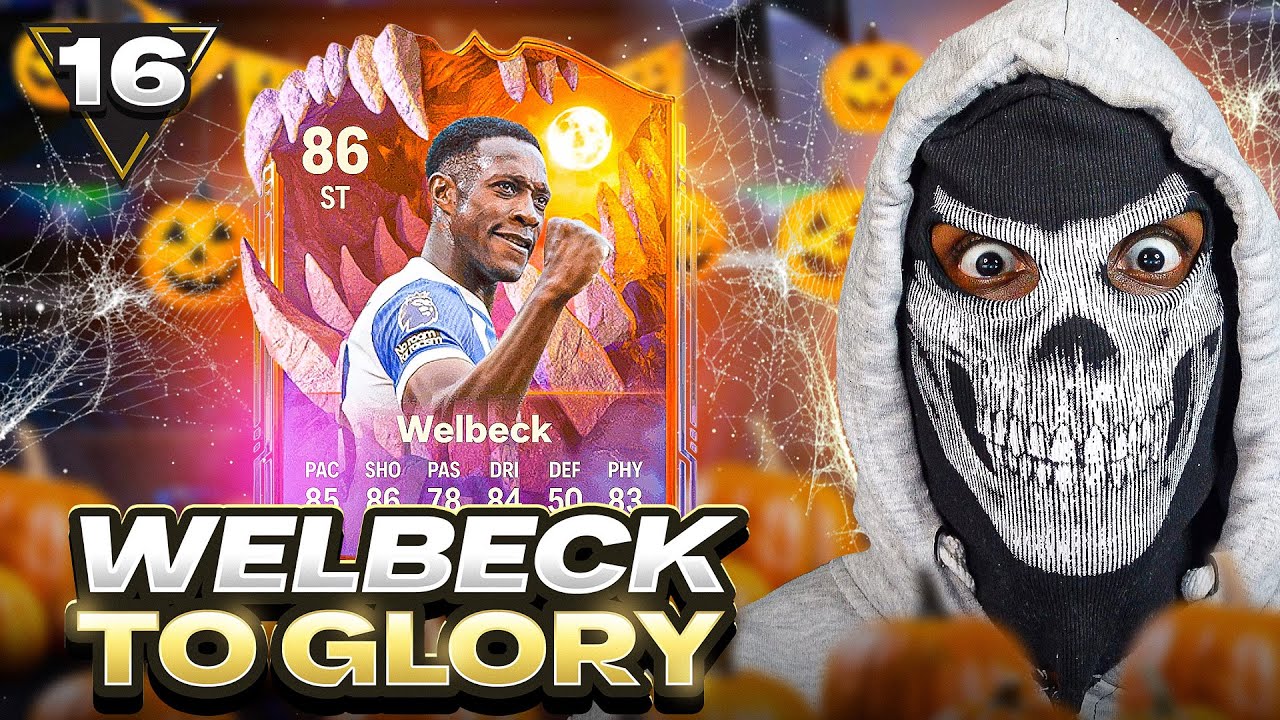 ПОБЕДА в FUT с БЕЗУМНЫМ Уэлбеком Эво! (RTG) #16