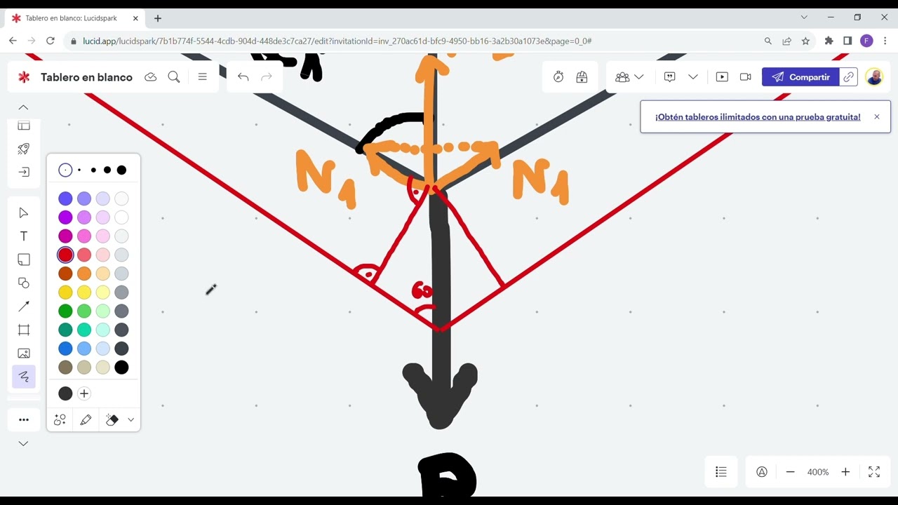 Estructuras UGR ● Sistema hiperestático de cables traccionados