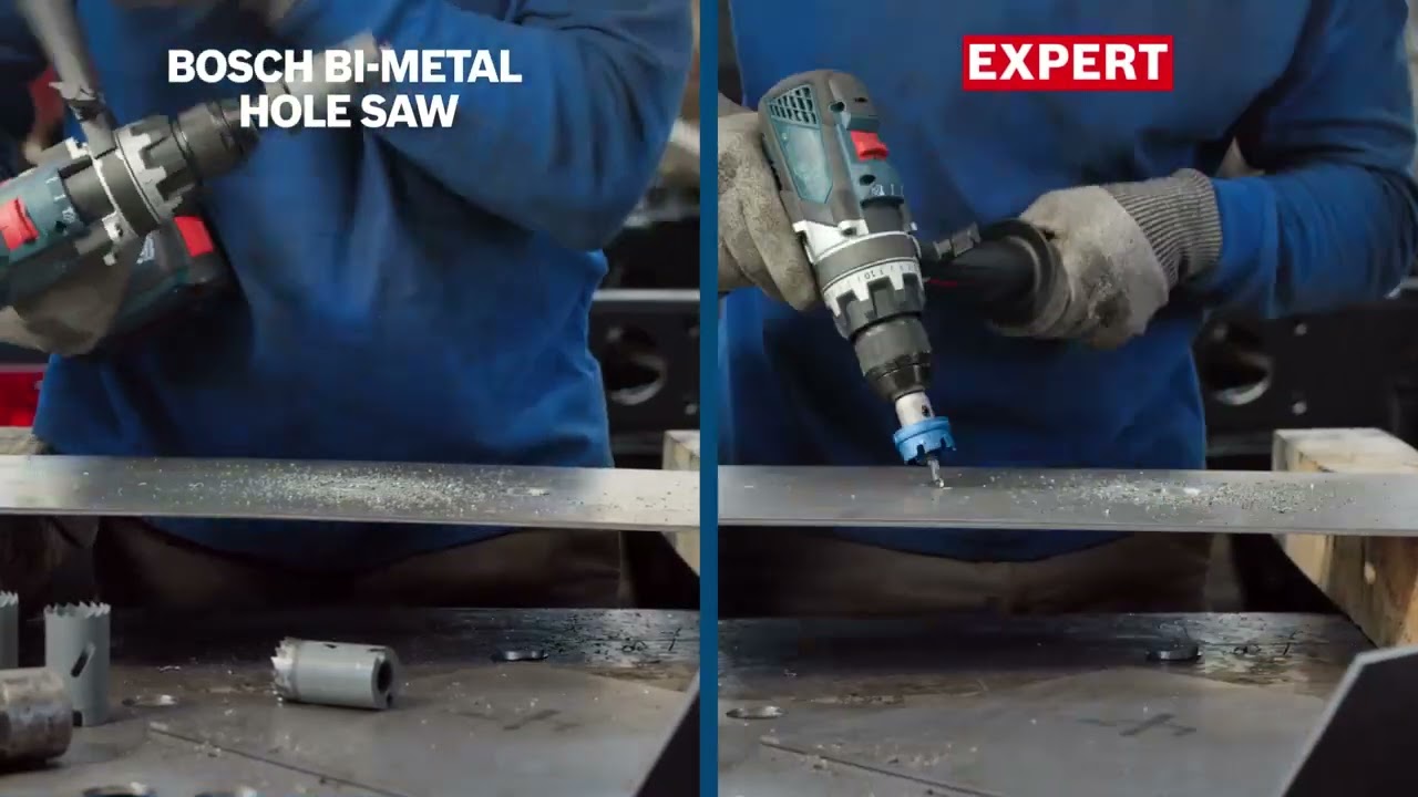 BOSCH - Prezentacja otwornicy Sheet Metal Expert