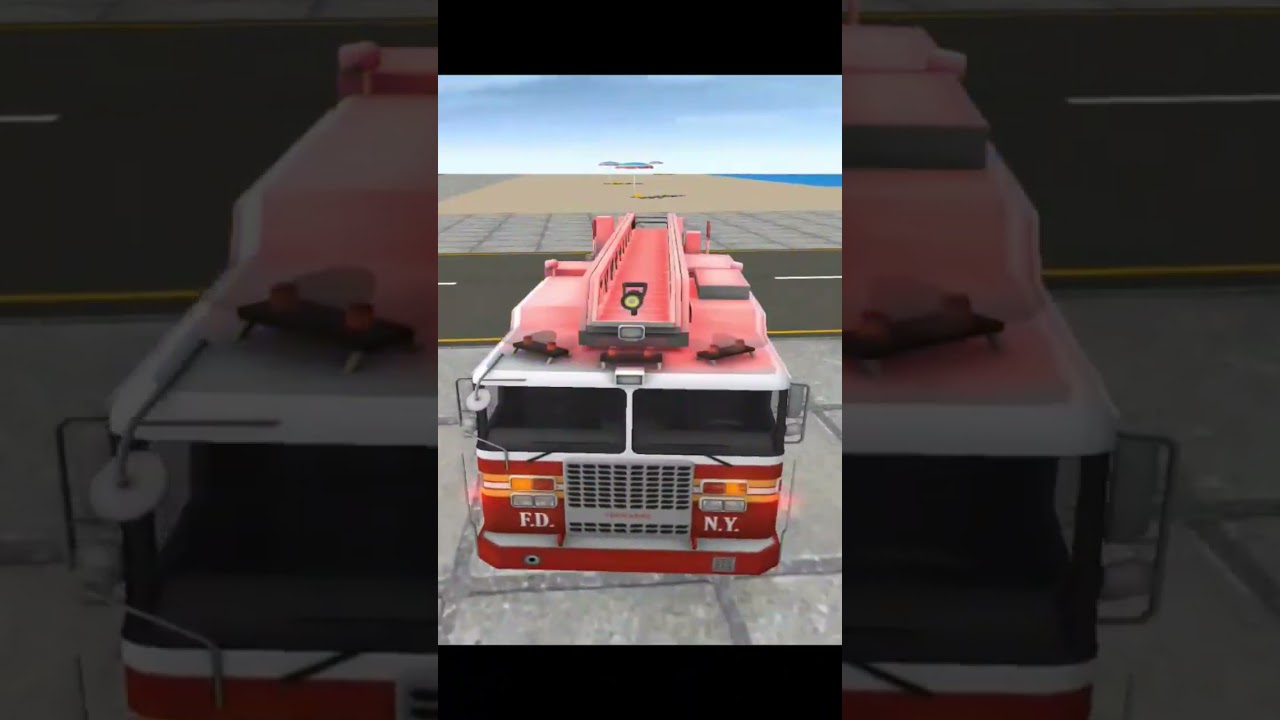 REAL FIRE TRUCK DRIVING | Experience the Thrill of Being a Firefighter -- Levels 4 
