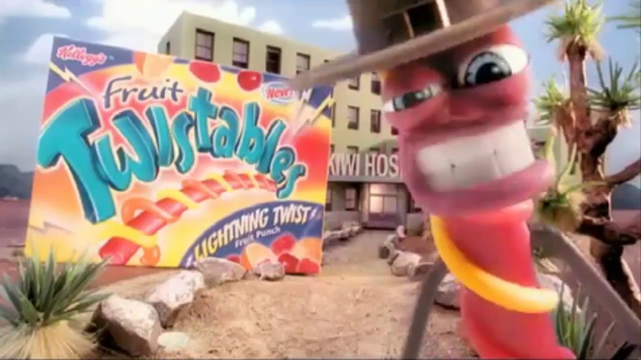 Fruit Twistables All Ads