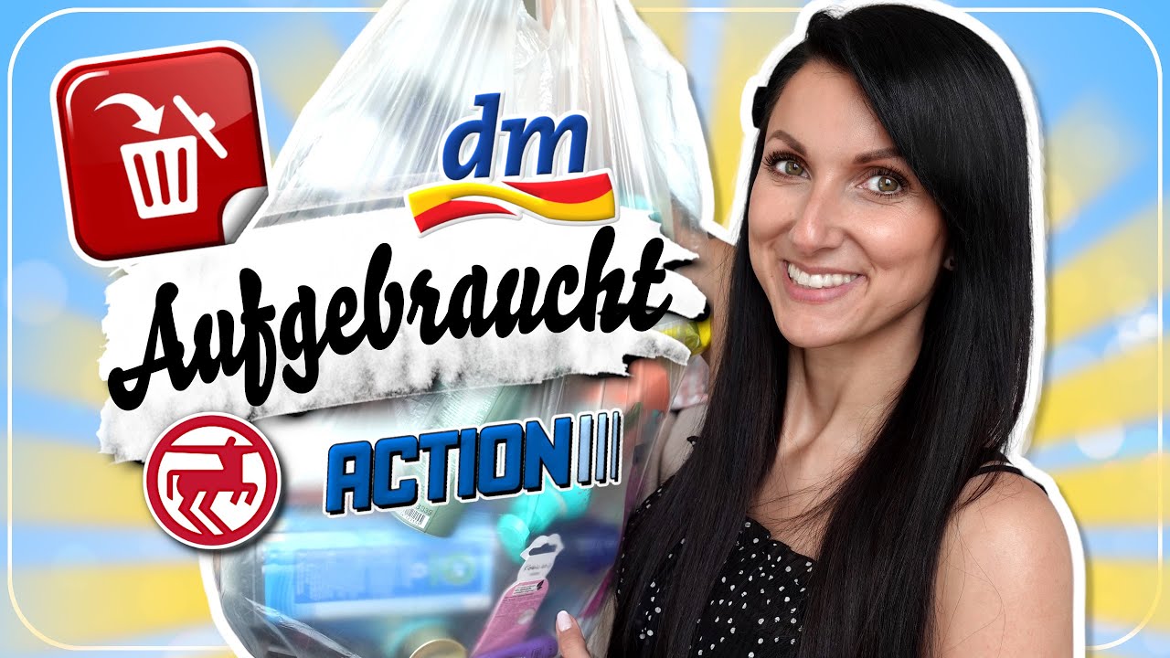 🚮MEGA XXL Aufgebraucht Mai/Juni 2023 | TOP oder FLOP? | L'Oréal Paris Balea, Isana | Frühlingsrolina