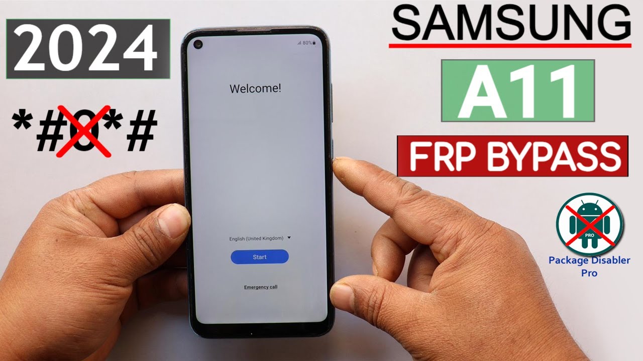 Samsung A11 Frp Bypass/Unlock 2024 Without *#0*# Code  | Without Loader File - Android 11/12