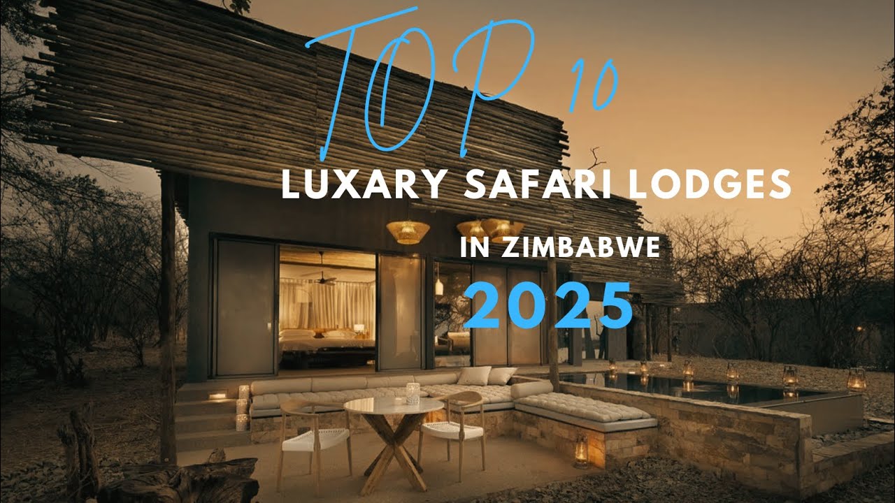 Top 10 Luxury Safari Lodges in Zimbabwe 2025