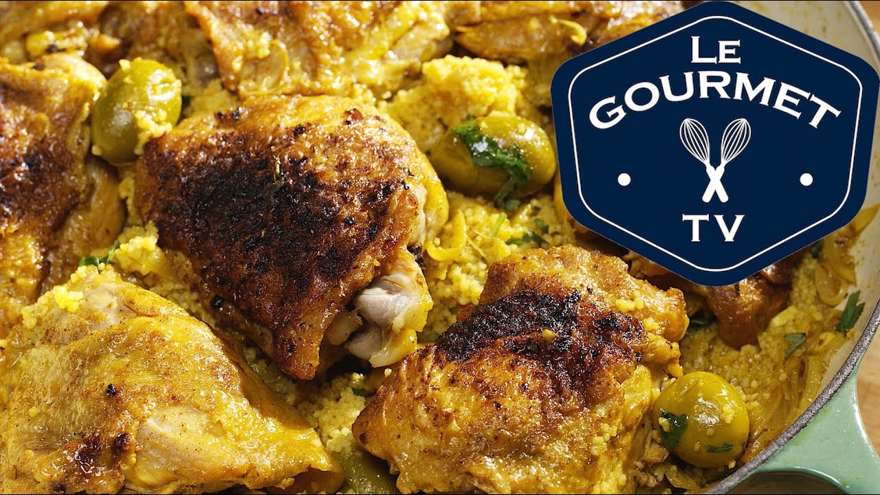 Chicken & Couscous One-Pot Recipe - LeGourmetTV