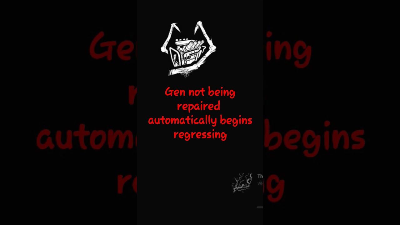 Hex: Ruin #dbd #perk #deadbydaylight #killer #killermain #hex #ruin #hexruin #killerperk #totem