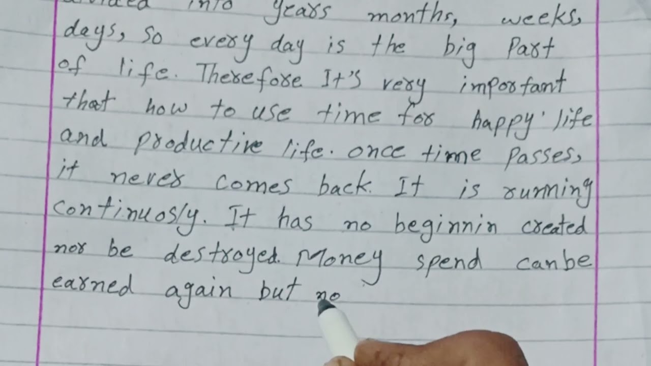 Value of time