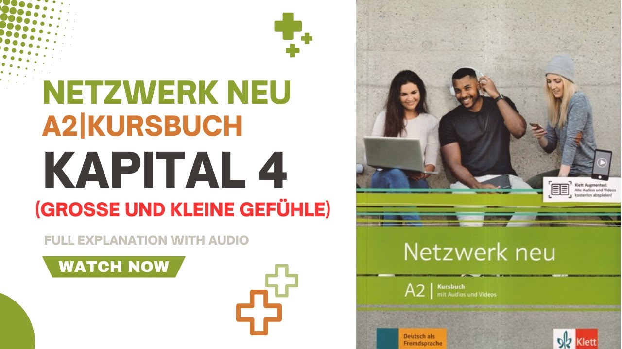 Netzwerk Neu A2 (Kursbuch - Kapital 4) Solve & lectures in Bengali #german #a2