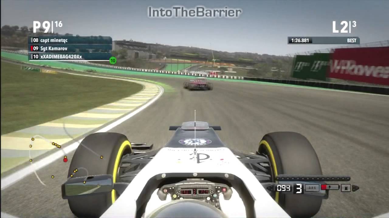 F1 Game 2012 - Bizarre Brazil