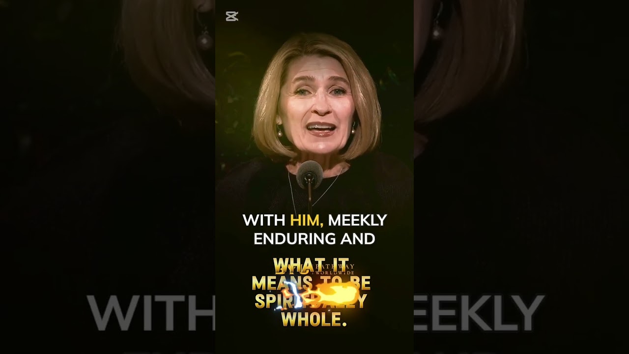 what it means to be spiritually whole. 