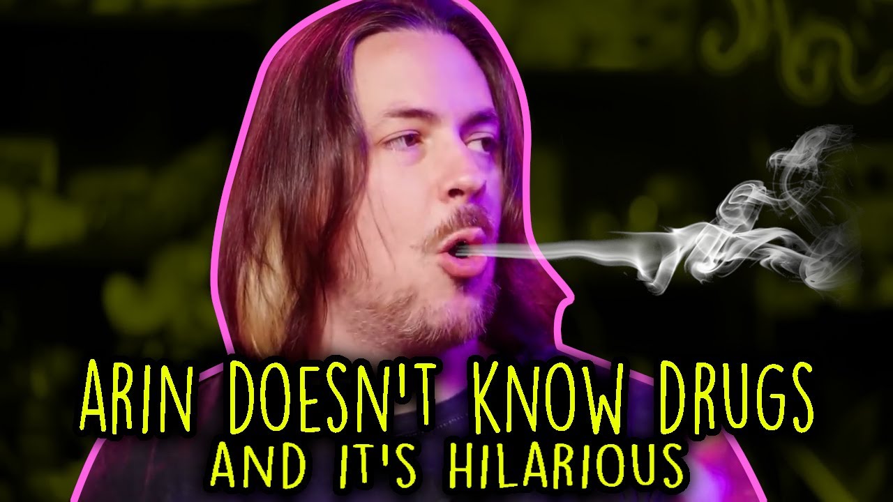 Arin Doesn't Know Drugs - FAN MADE Game Grumps Compilation [UNOFFICIAL]