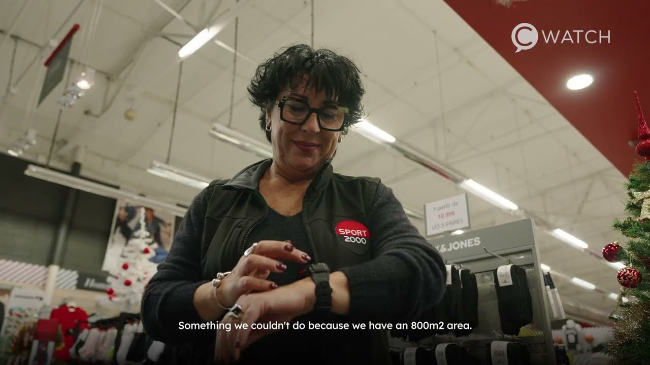 Retail Efficiency with cWatch: Sport 2000 Gaillac