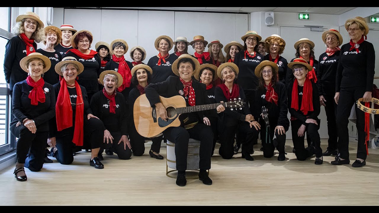 A la découverte de la Chorale Sono Solo Canzonette de Paola Niggi