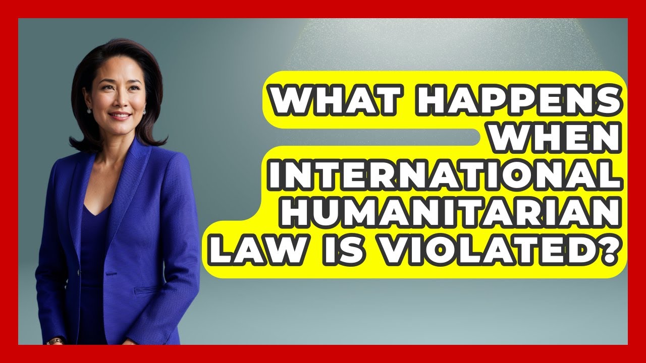What Happens When International Humanitarian Law Is Violated? - Tactical Warfare Experts
