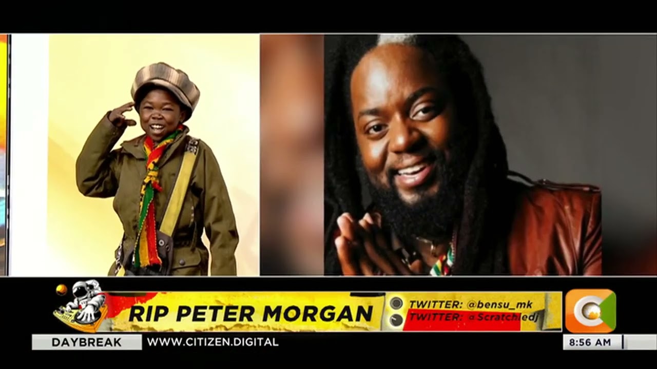 #LevelupFridays: Rest in peace Peter Morgan