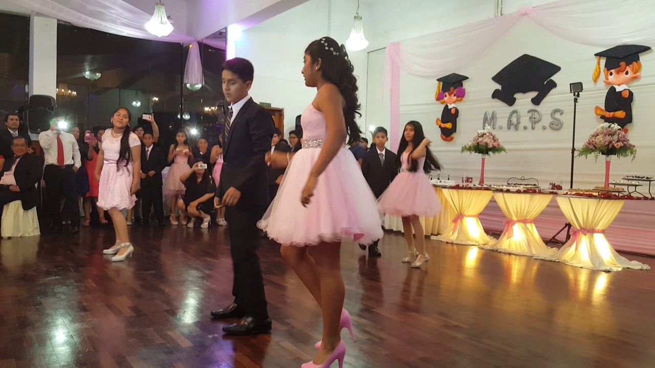 COREOGRAFIA DE PROMOCIÓN MAPS