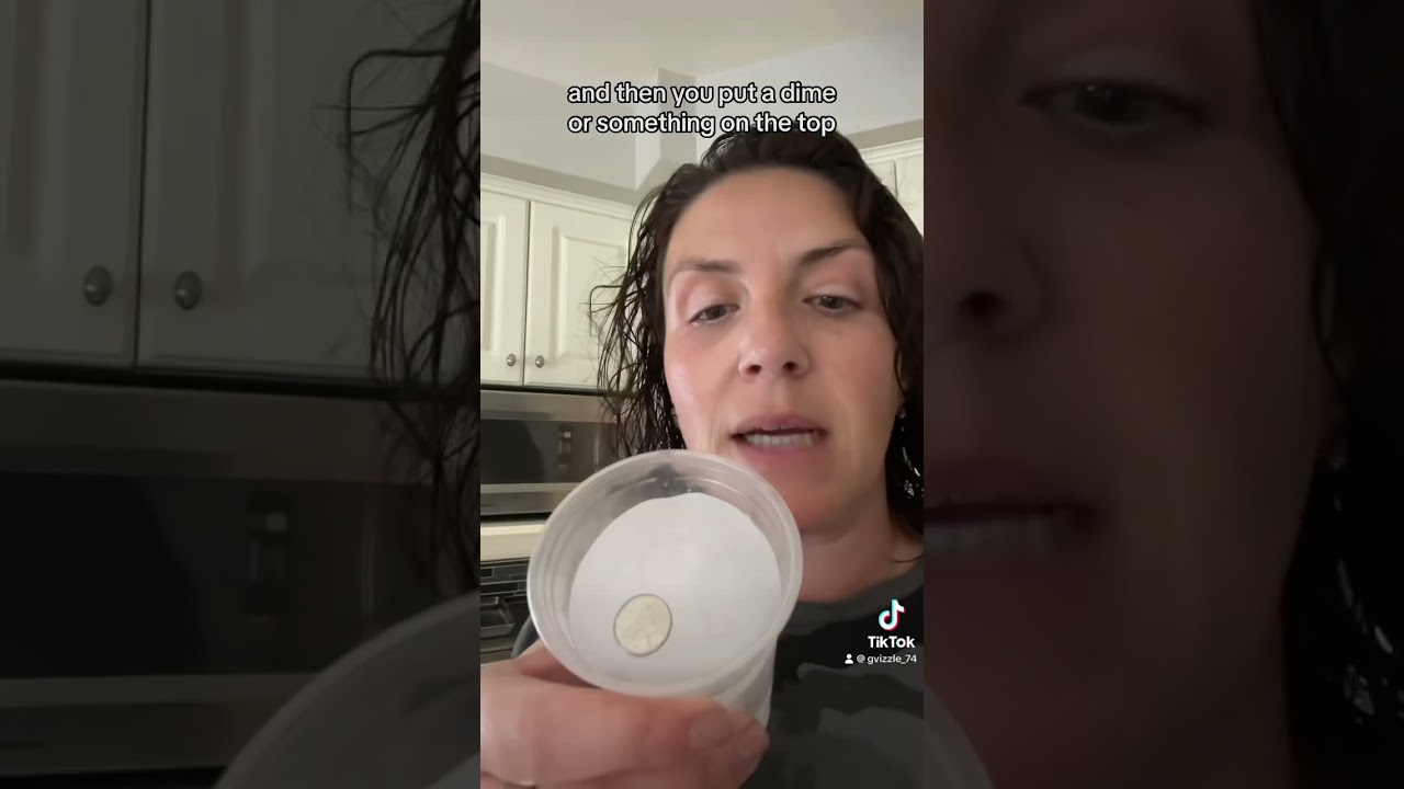 Yeah the microwave clock will be blinking but that doesn’t tell me how long it’s been out