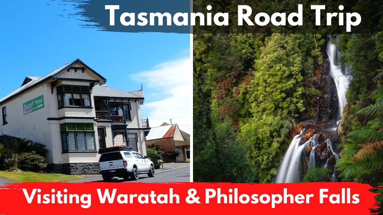 Tasmania | Town of Waratah & Philosopher Falls | North Western Tasmania