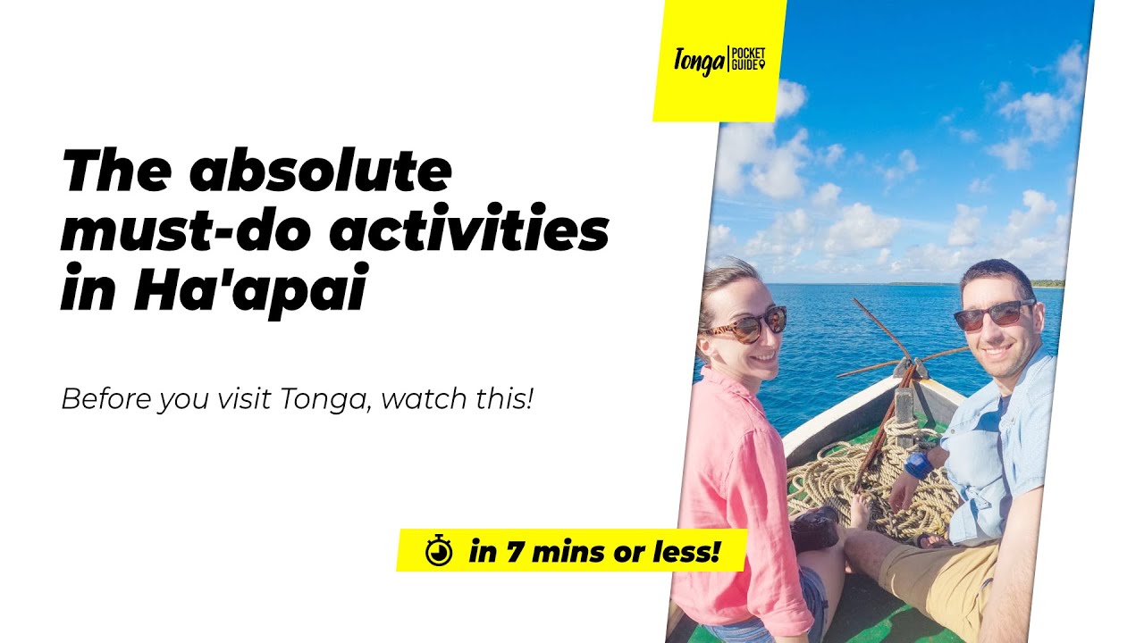 Discover Paradise: The Ultimate Ha'apai (Tonga) Travel Guide for Tourists - Top Things to Do!