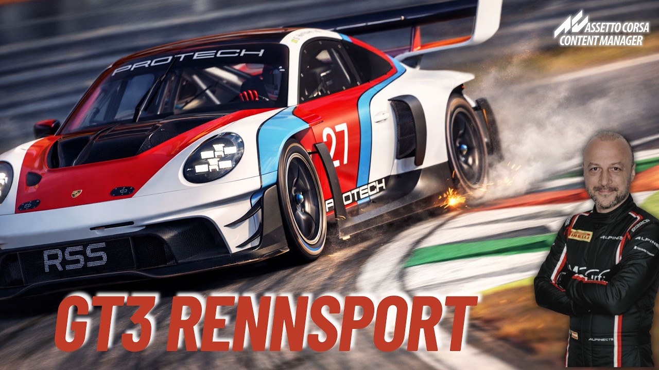 La GT3 SENZA LIMITI! Protech P92 F6 è pura Rennsport