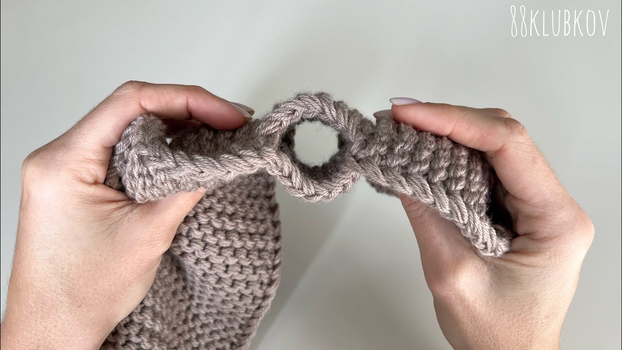 Я как под гипнозом, вяжу только их 😍 Невероятное решение 2024 ❄️🧶 лайф-хак шарф вязание спицами🧣
