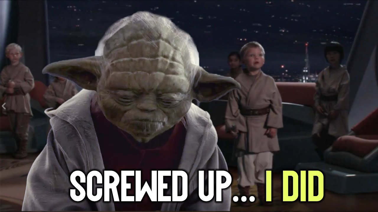 9 Mistakes Yoda Made in the Last Year of the Clone Wars