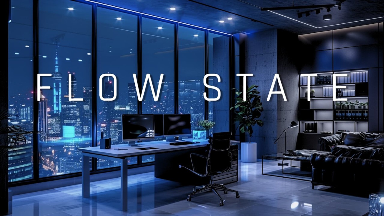 FLOW STATE – Deep Work Music for Immersive Focus & Long Work Sessions (60 MIN)