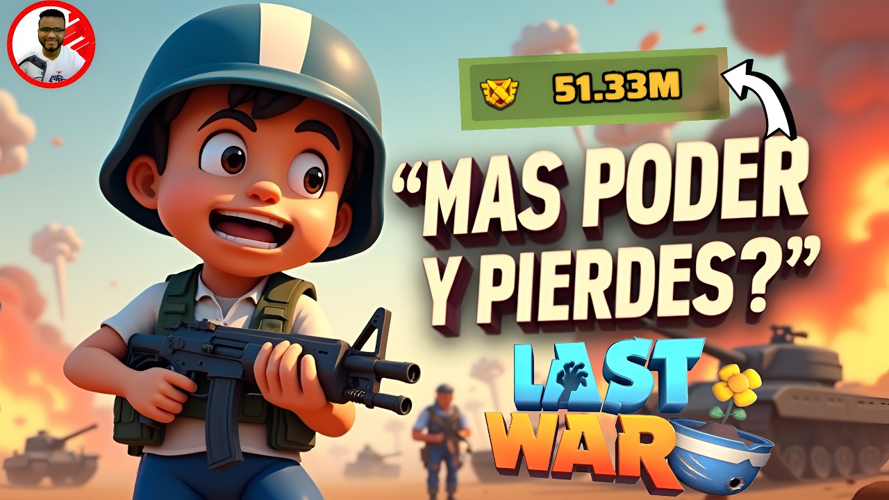 TIENES MÁS PODER y AUN ASÍ PIERDES 😱 La verdad es.... Last War