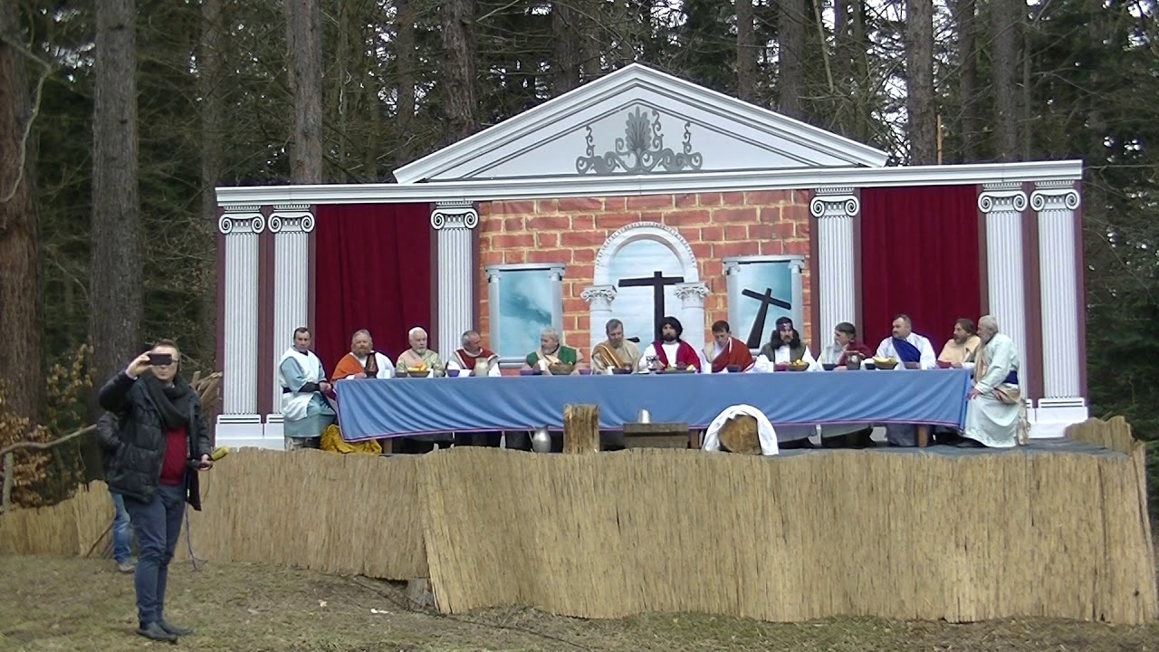 Misterium Męki Pańskiej na Kalwarii Pacławskiej 2018