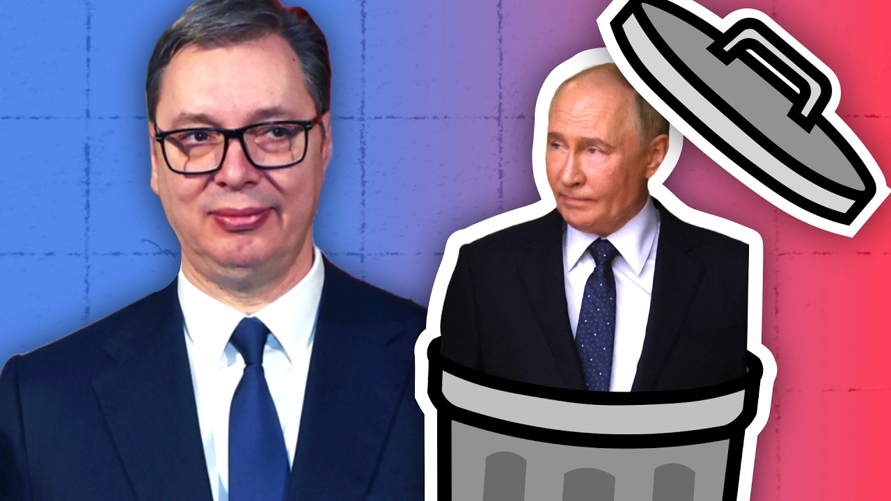 Why Serbia is Quietly Moving Away from Russia