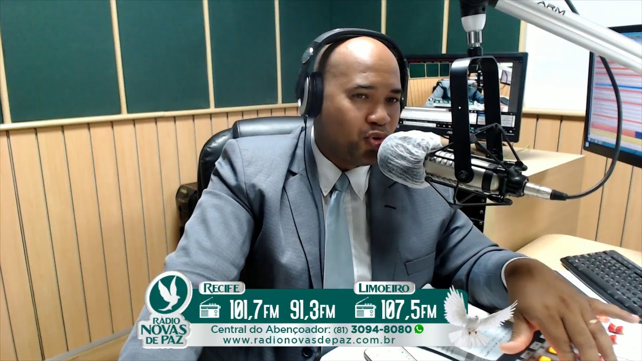 PROGRAMA TARDE/MANANCIAL DE PAZ COM DANIEL SALES