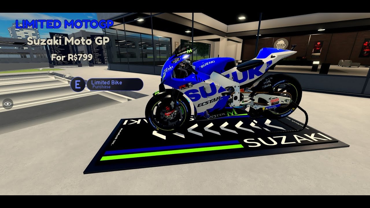 Testing the Suzaki Moto GP in the highway race in MotoRush! Is it worth it?