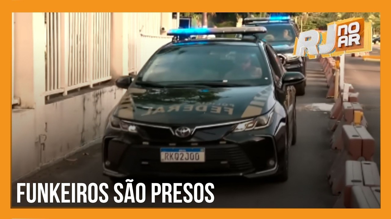 MC POZE E MC RYAN SP S&Atilde;O PRESOS I POL&Iacute;CIA FEDERAL