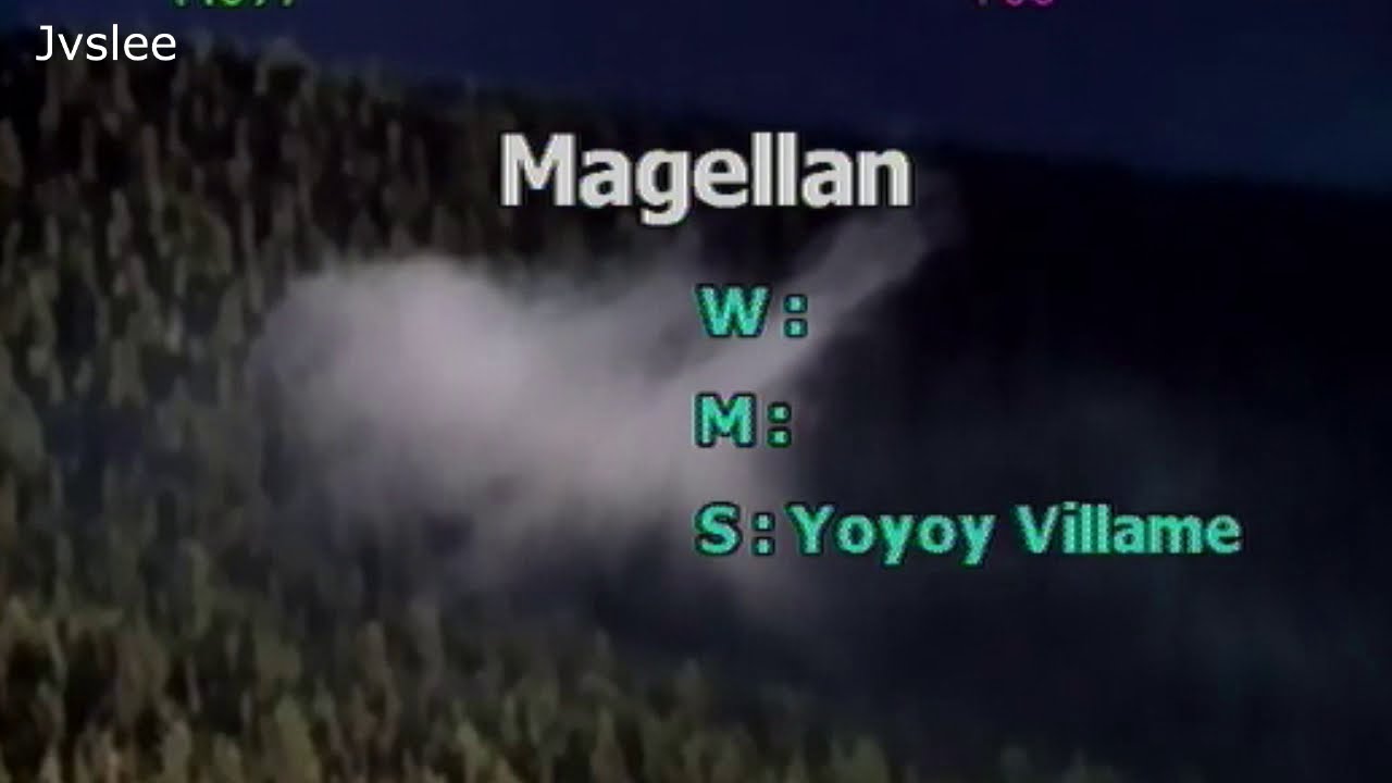 Magellan Karaoke by Yoyoy