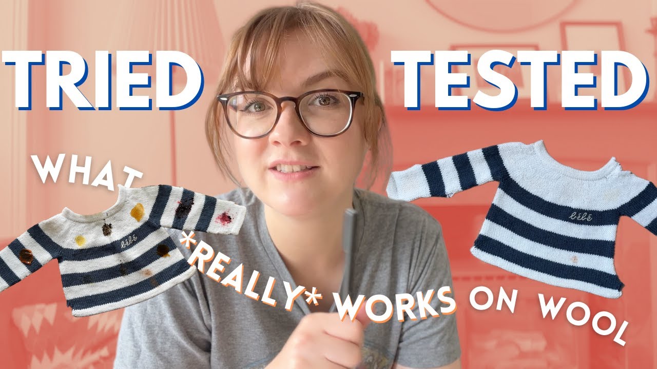 Best Stain Remover for Wool: I Tested What REALLY Removes Tough Stains