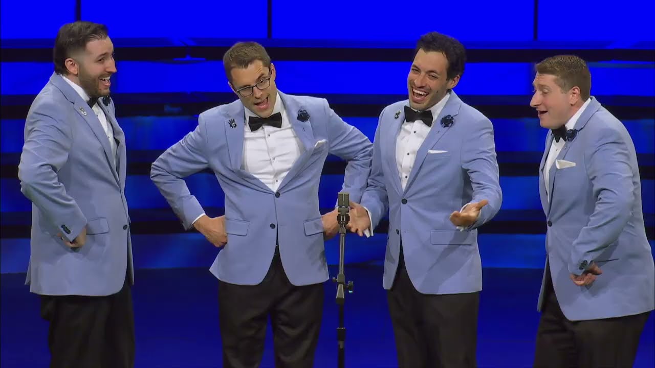 Gimme Four • Good Morning (from Singin' In The Rain) • 2025 Quartet Semifinals