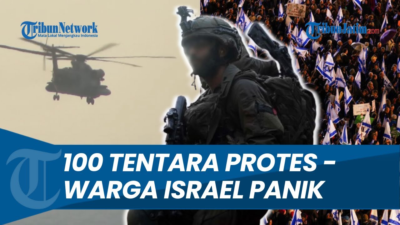 Update Perang! Jelang Serangan Iran Israel Diteror - 10.000 IDF Tewas! Surat Protes Dikirim