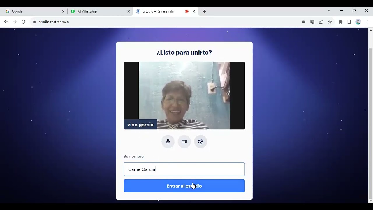 &iquest;Como usar tu restream?