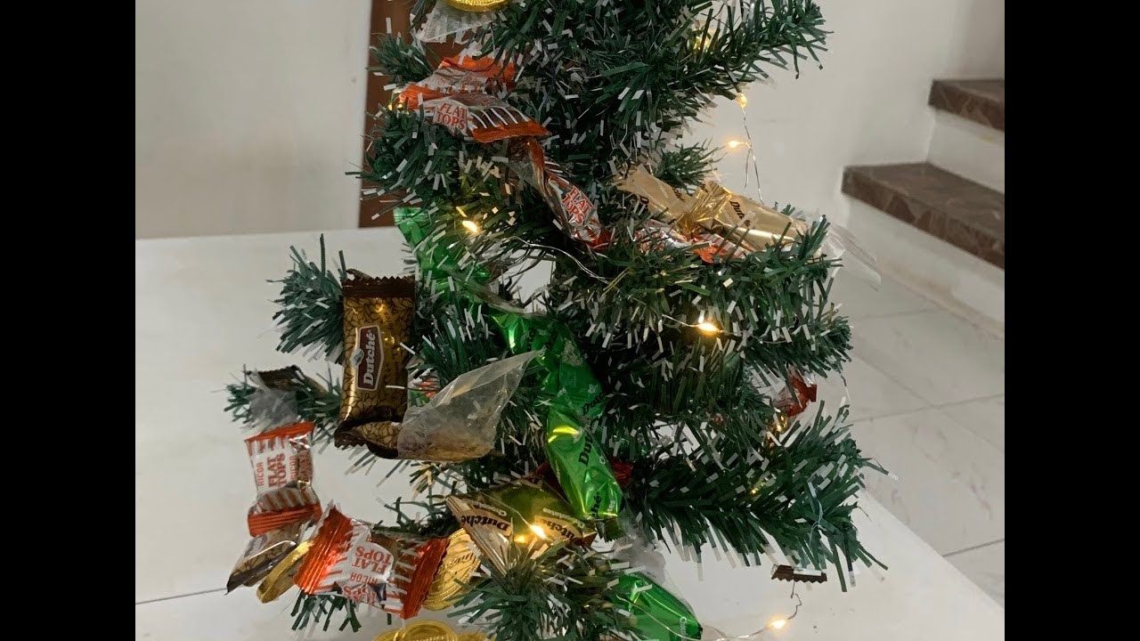 DIY Christmas Tree // Sweet Treat 🍫