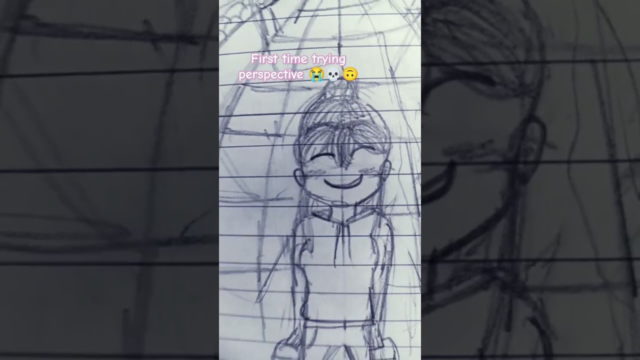 it was hard...... how do people draw perspective 