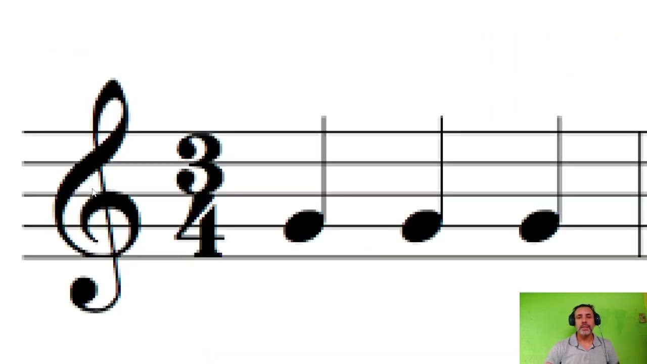 Curso de RITMO para CANTANTES- Clase #5 Compás Ternario 3/4 ¿Qué es? Explicación  y Ejercitación