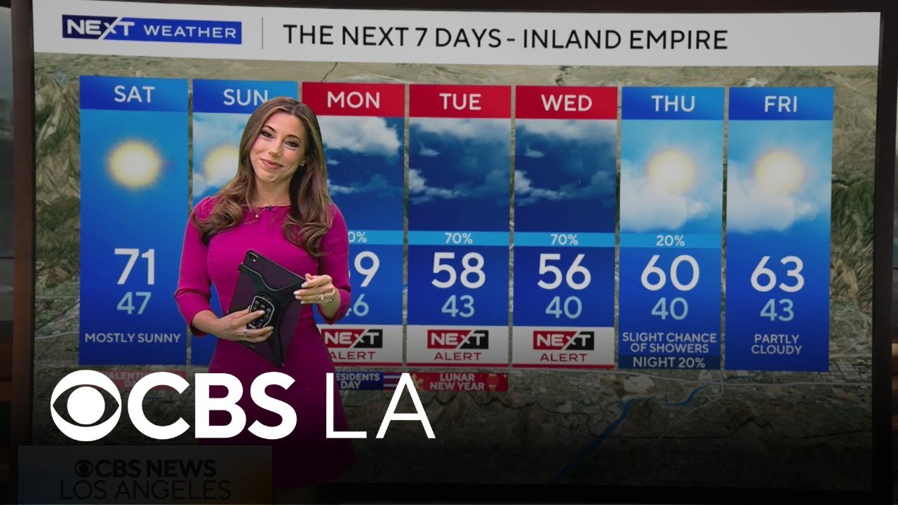 Alex Biston's 6 a.m. forecast | NEXT Weather