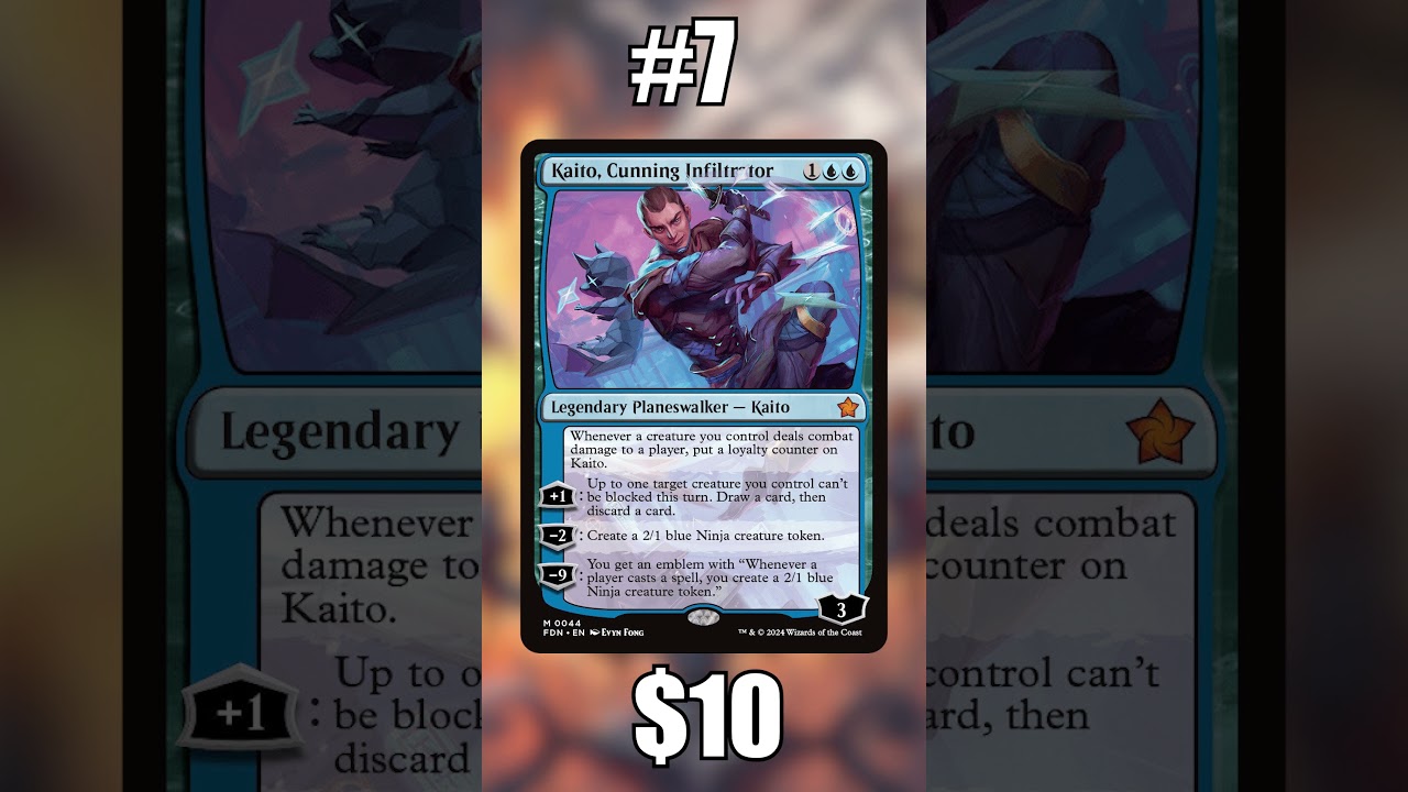 The Most Expensive Cards in MTG Foundations