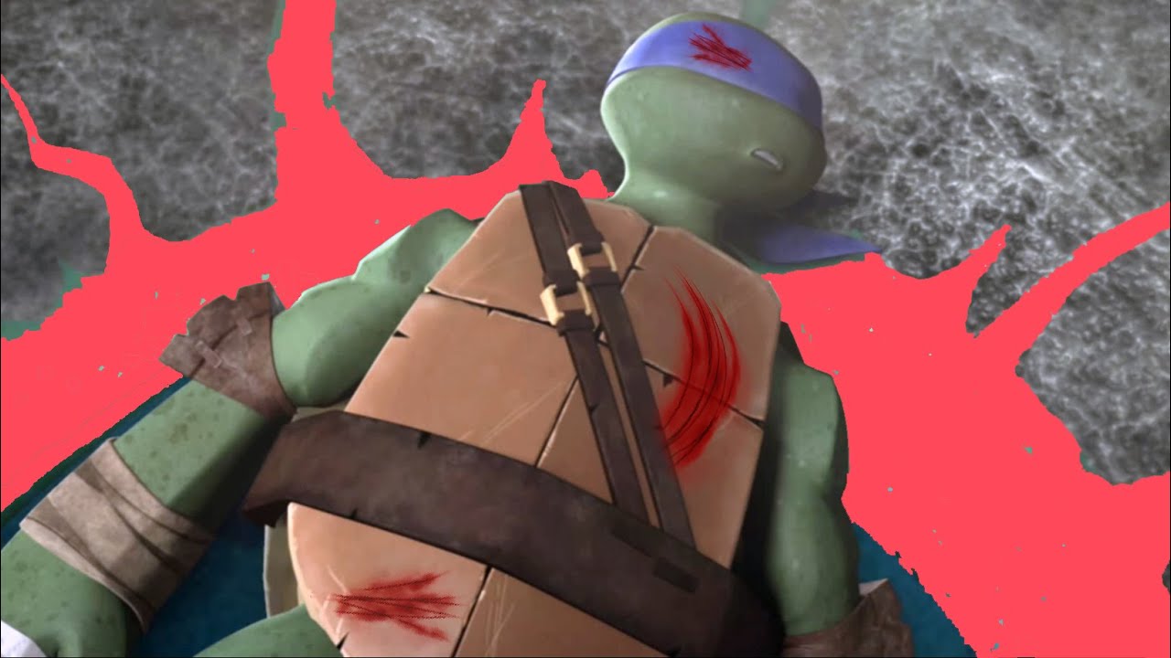 Как Лео спас всех | Легенды Черепашек-ниндзя