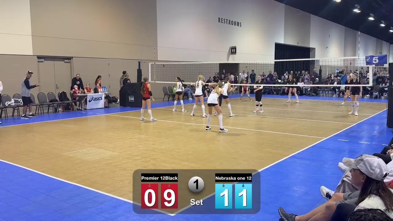 Premier 12Black vs. Neb One 12