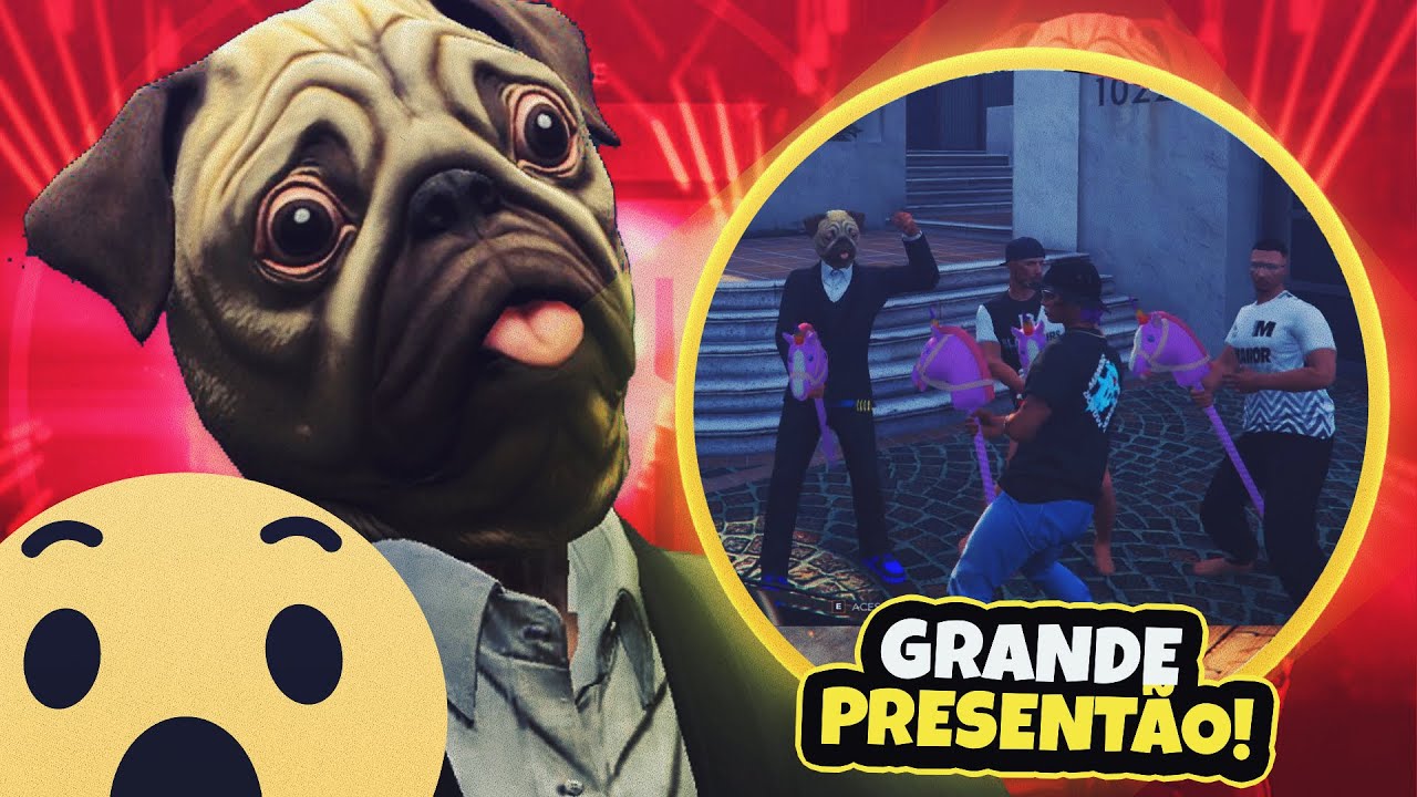 O DIA QUE EU GANHEI UM PRESENTE! - GTA V ROLEPLAY CIDADE ALTA RP