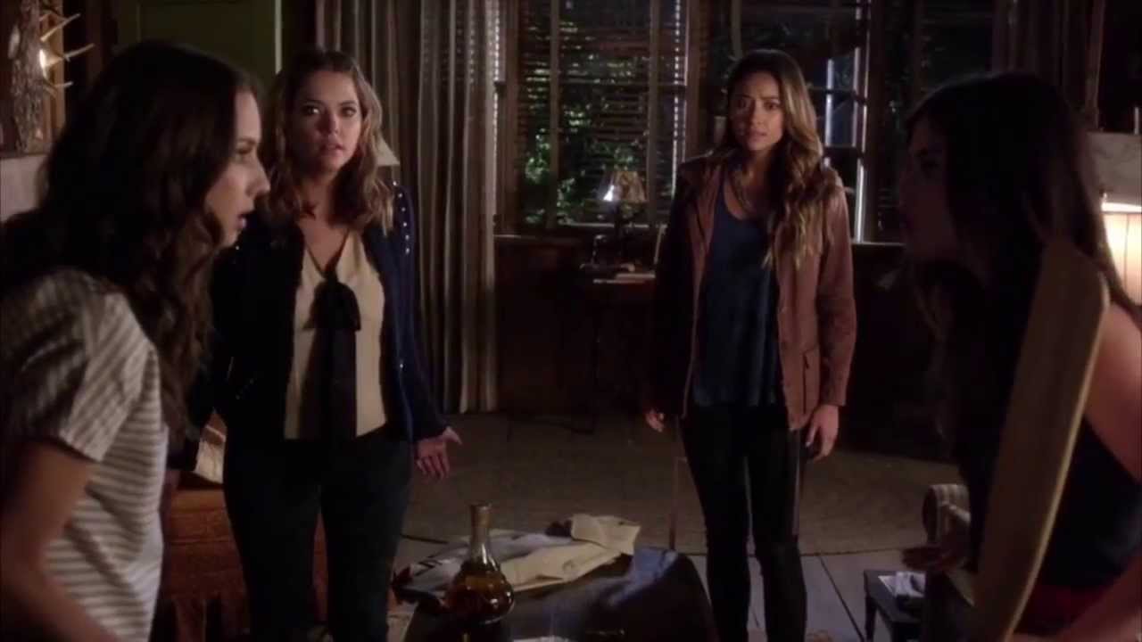 Pretty Little Liars - Liars Trapped in a Cabin- "Love ShAck, Baby" [4x15]