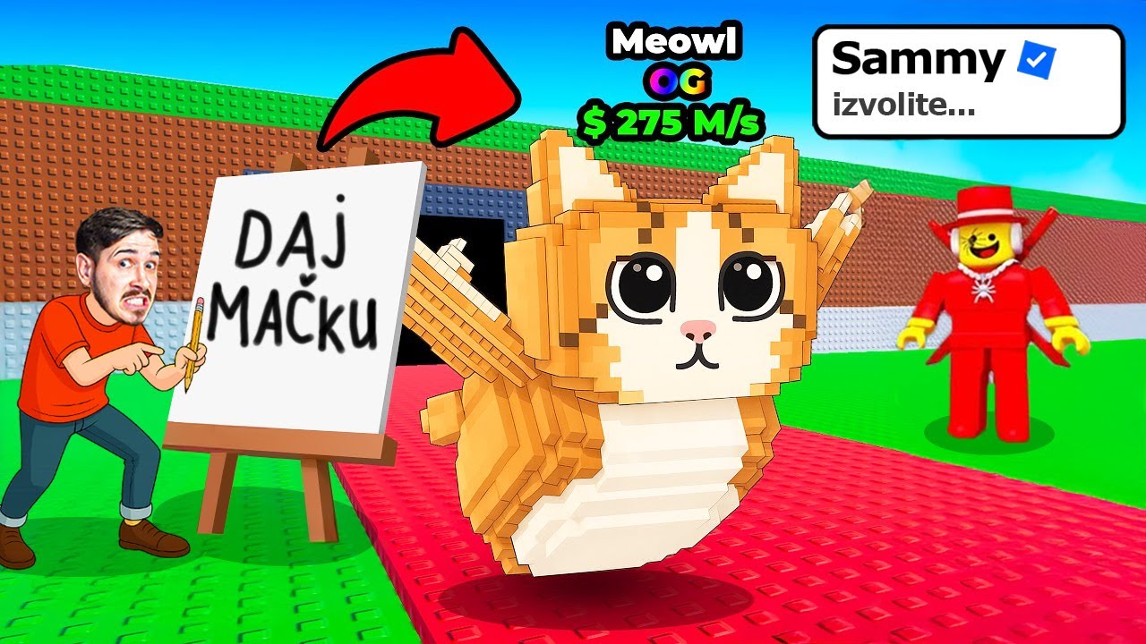 SVE ŠTO NAPIŠEMO STVORI SE U STEAL A BRAINROT-U !!!